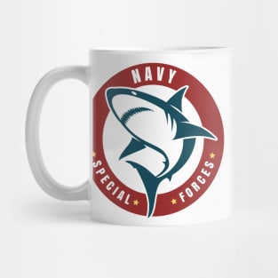 Navy Special Forces Emblem Mug